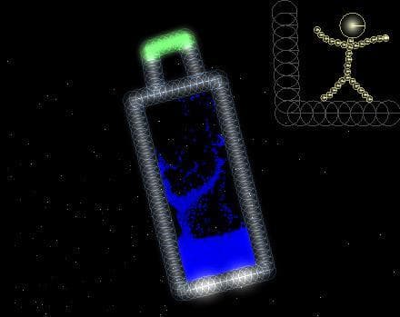 Aarons Particle Space screenshot 5