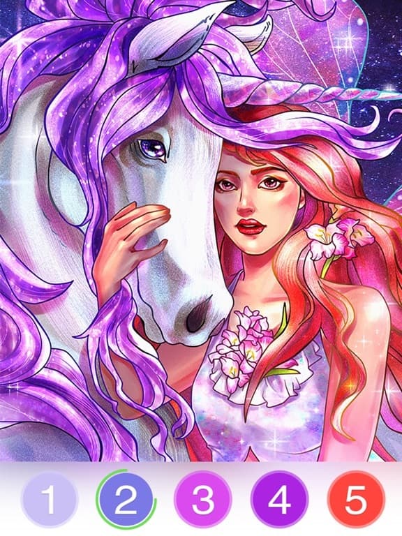 Color Painting - Happy Color screenshot 2