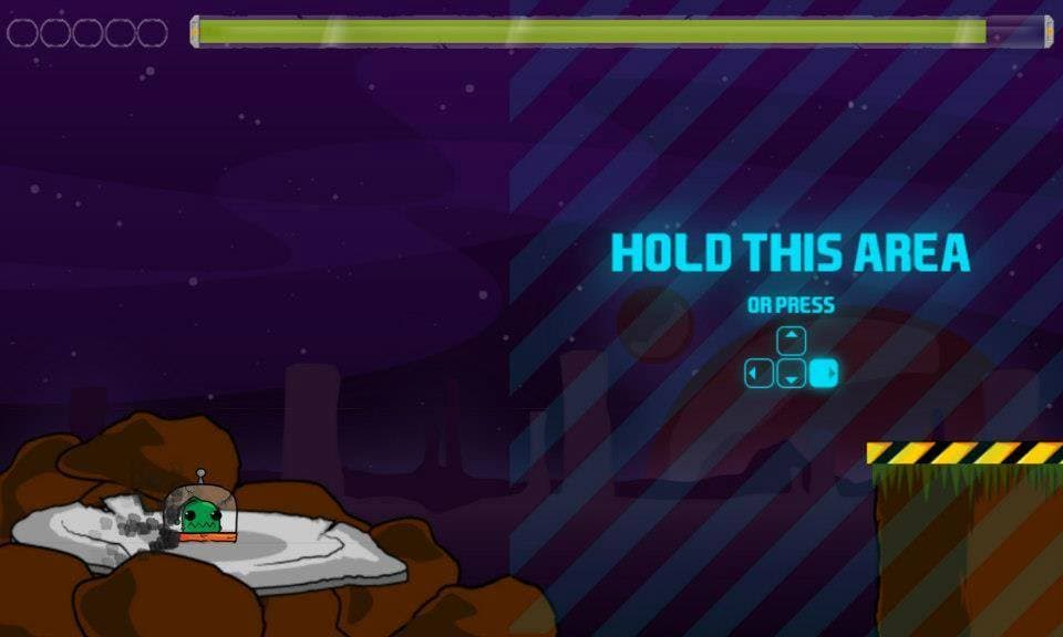 Flick - go go away screenshot 2