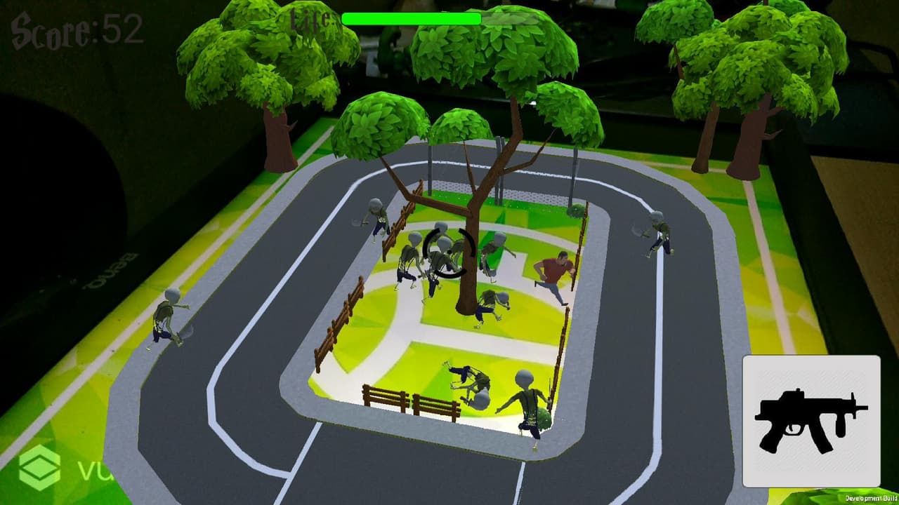 Hunt the Monsters:AR screenshot 2