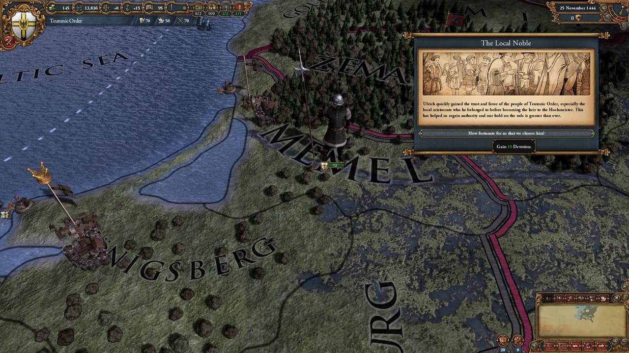 Europa Universalis IV: Common Sense screenshot 3