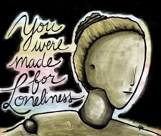 You Were Made for Loneliness screenshot 2