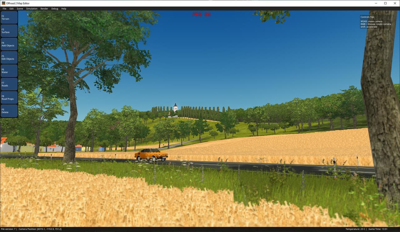 Offroad Game Engine screenshot 3