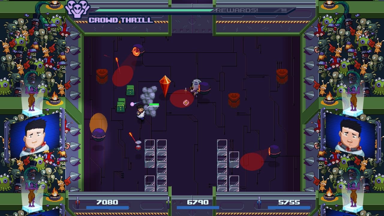 Satellite Rush (itch) screenshot 5