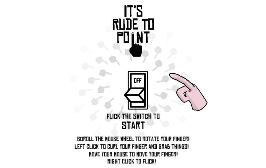 Its Rude To Point screenshot 2