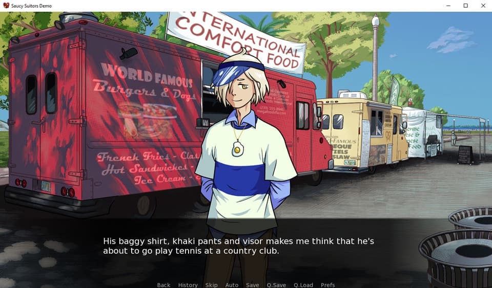 Saucy Suitors (Demo) screenshot 4