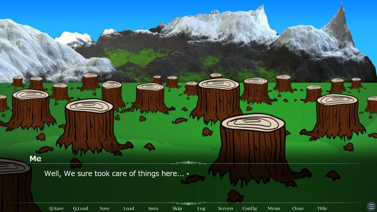 Wizard of the Fell Tree screenshot 3