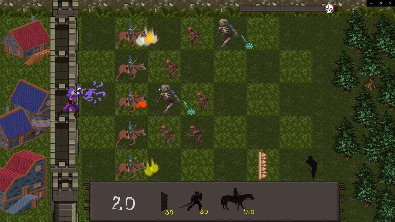 Last Stand (stealthyshiroean) screenshot 5