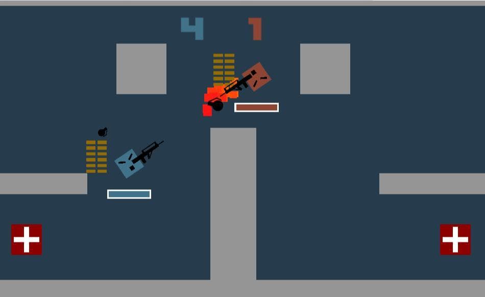 Square Warfare screenshot 3