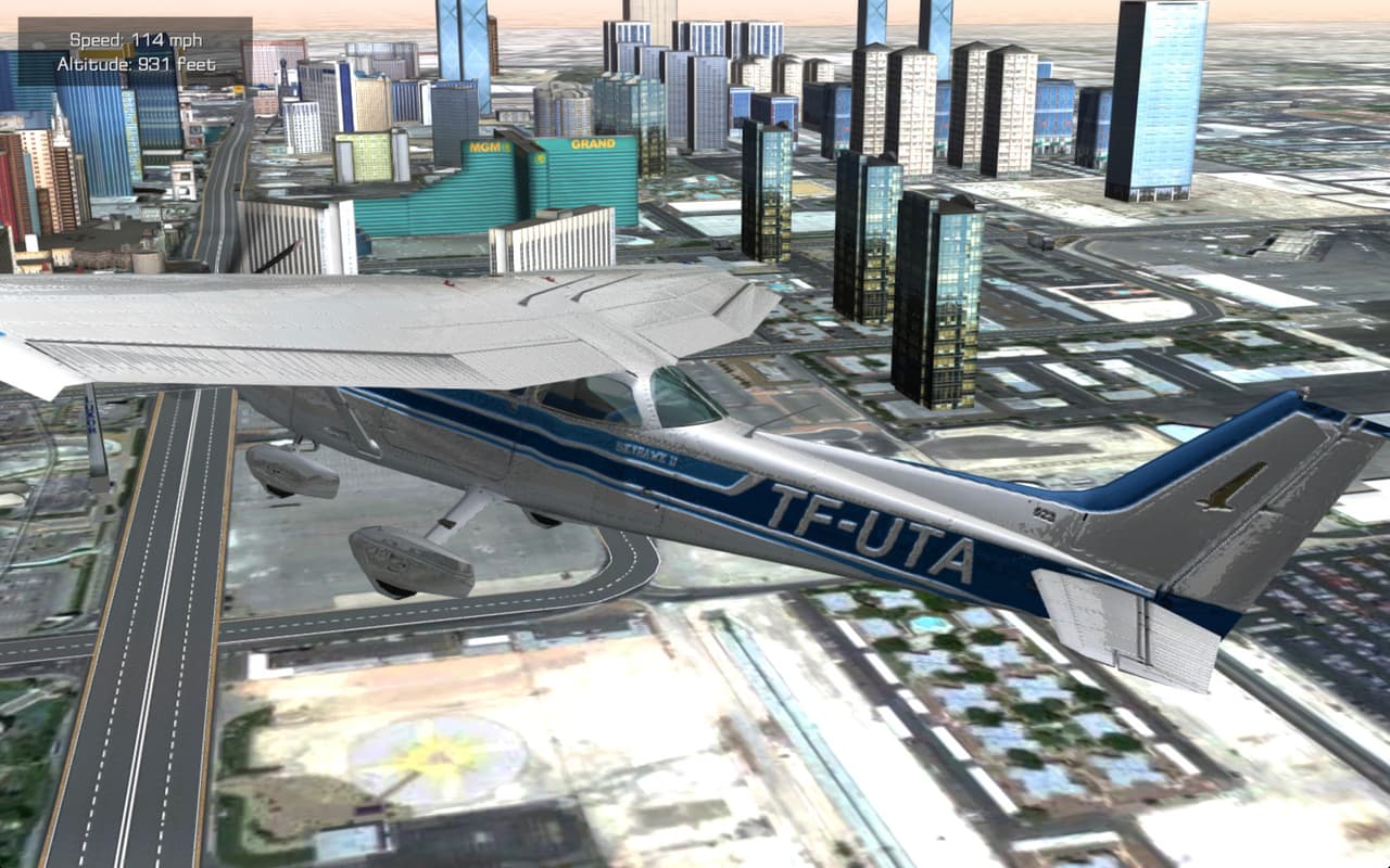 Flight Unlimited Las Vegas screenshot 5