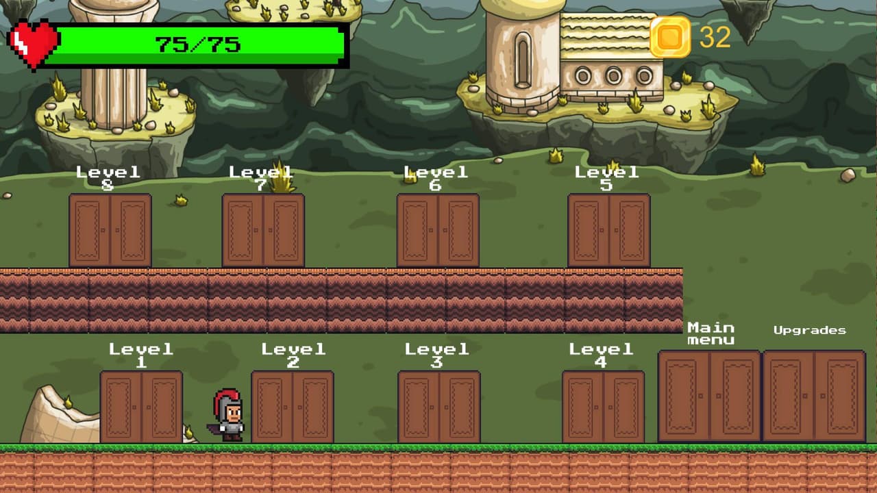 Small knight adventure screenshot 3