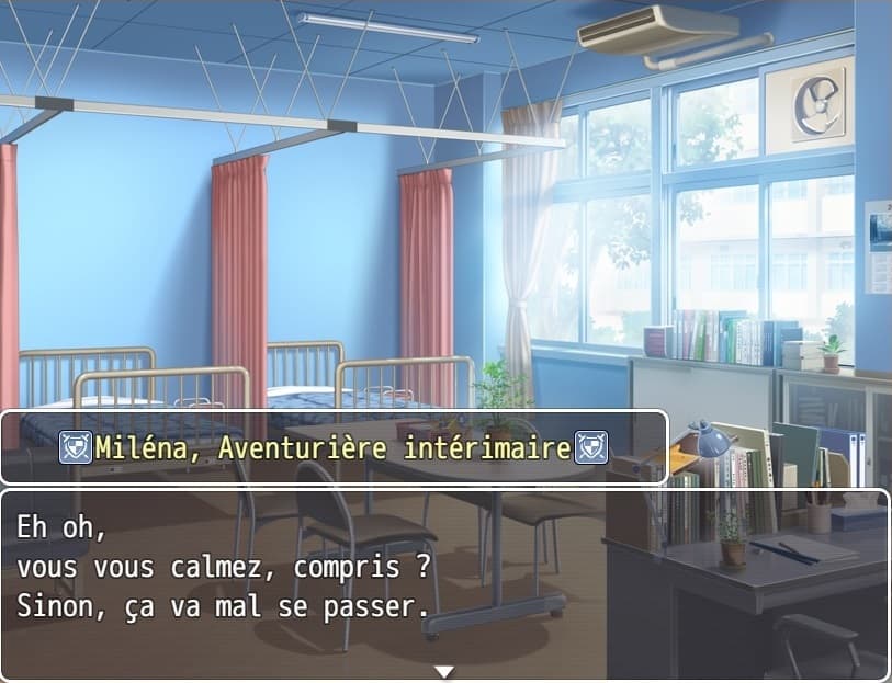 Aventuriere Interimaire le Jeu screenshot 2