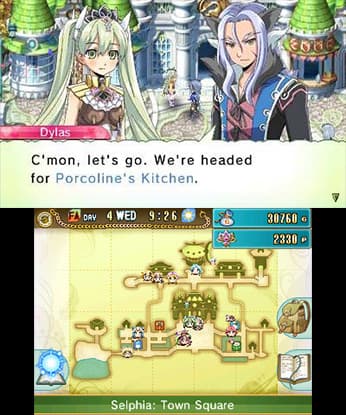 Rune Factory 4 screenshot 3