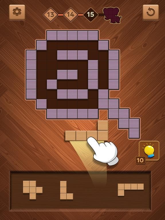 Jigsaw Wood Block screenshot 5