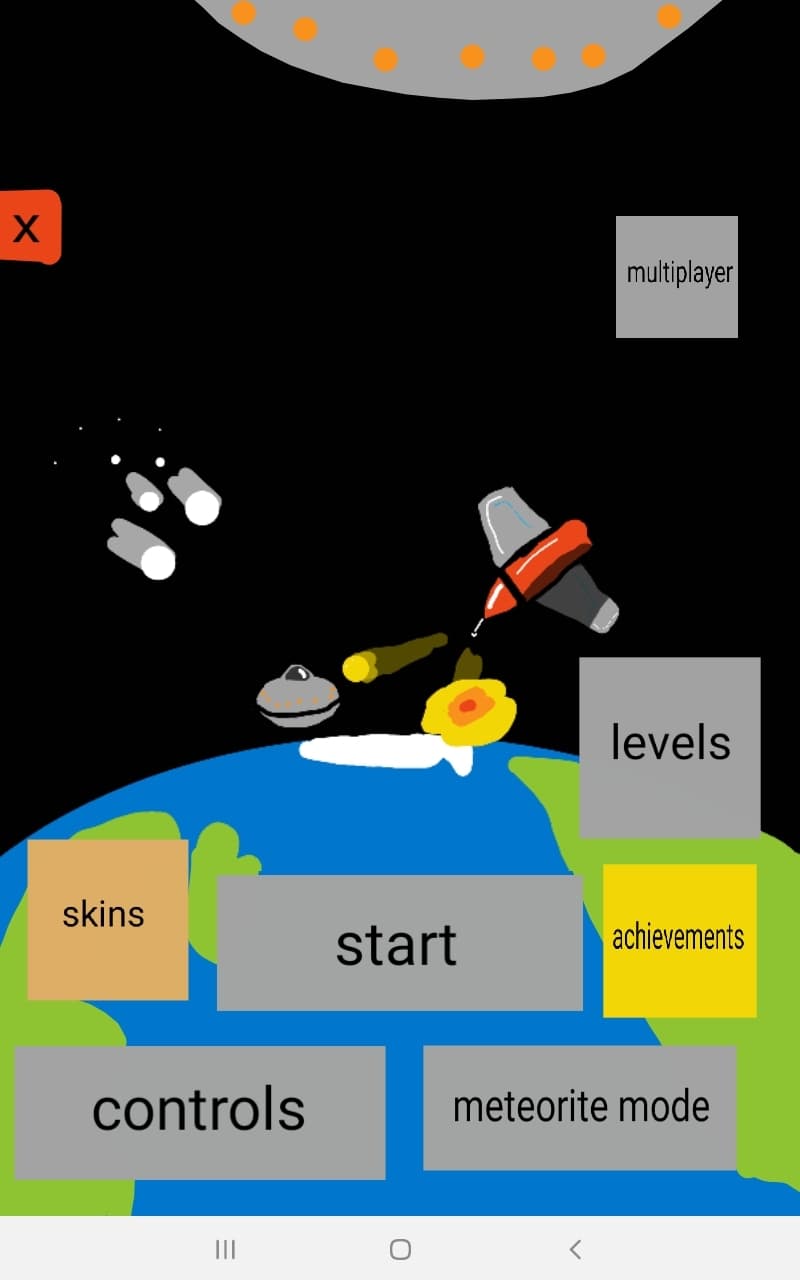 Space ranger (Arcade master team) screenshot 4