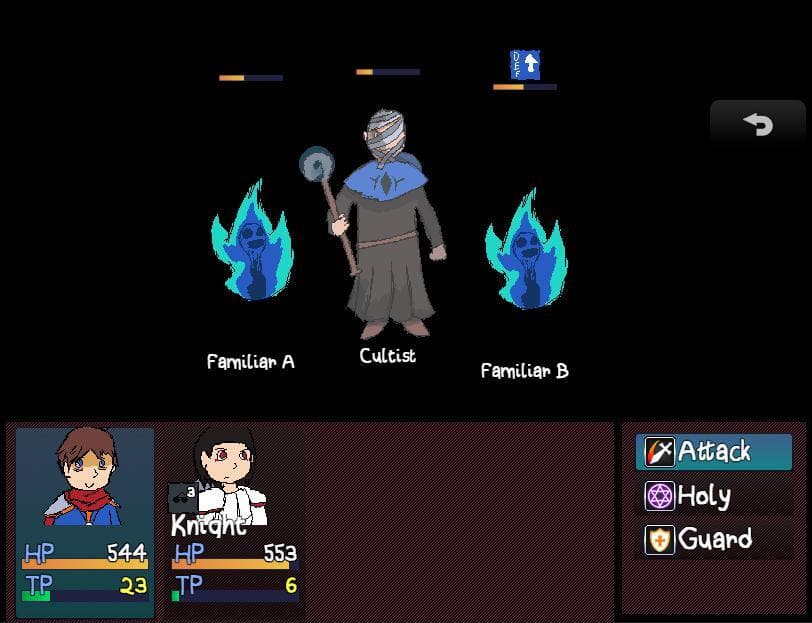 Hand of the Goddess screenshot 2