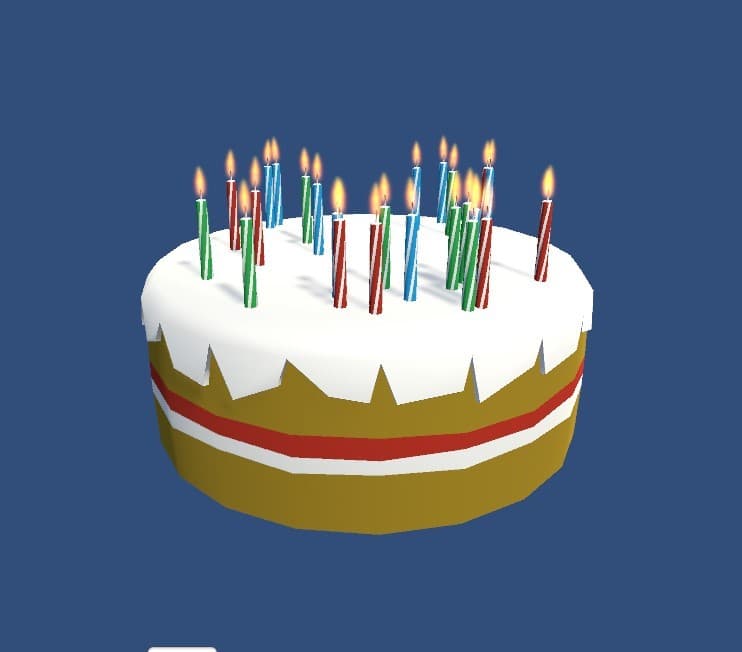 Virtual Cake