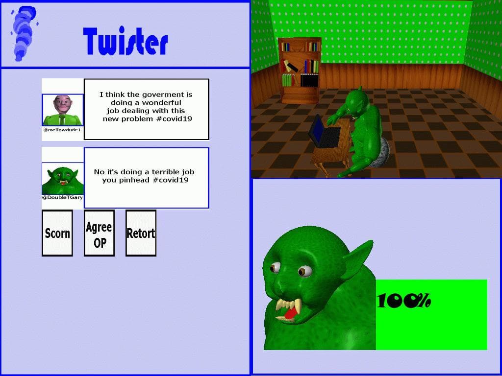Please Feed My Troll
