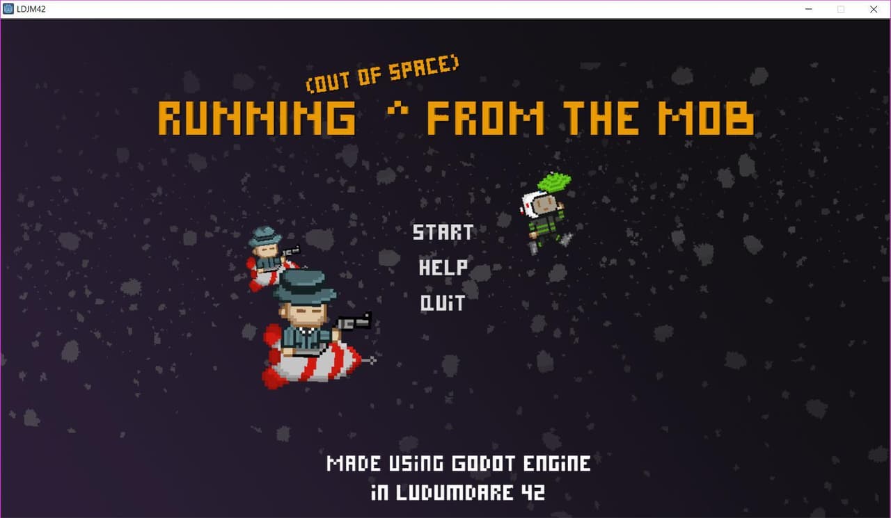Running from the Mob screenshot 2