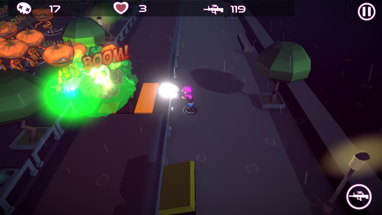 Anikila vs Alien Pumpkins screenshot 4