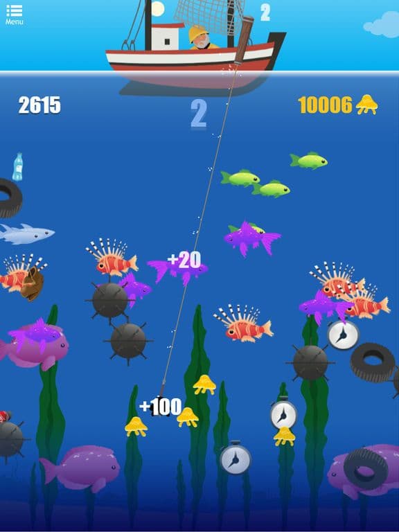 Harpoon FRVR - Spear Fishing screenshot 2