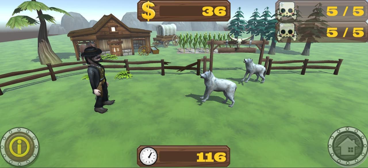 Cowboy Clickers screenshot 3