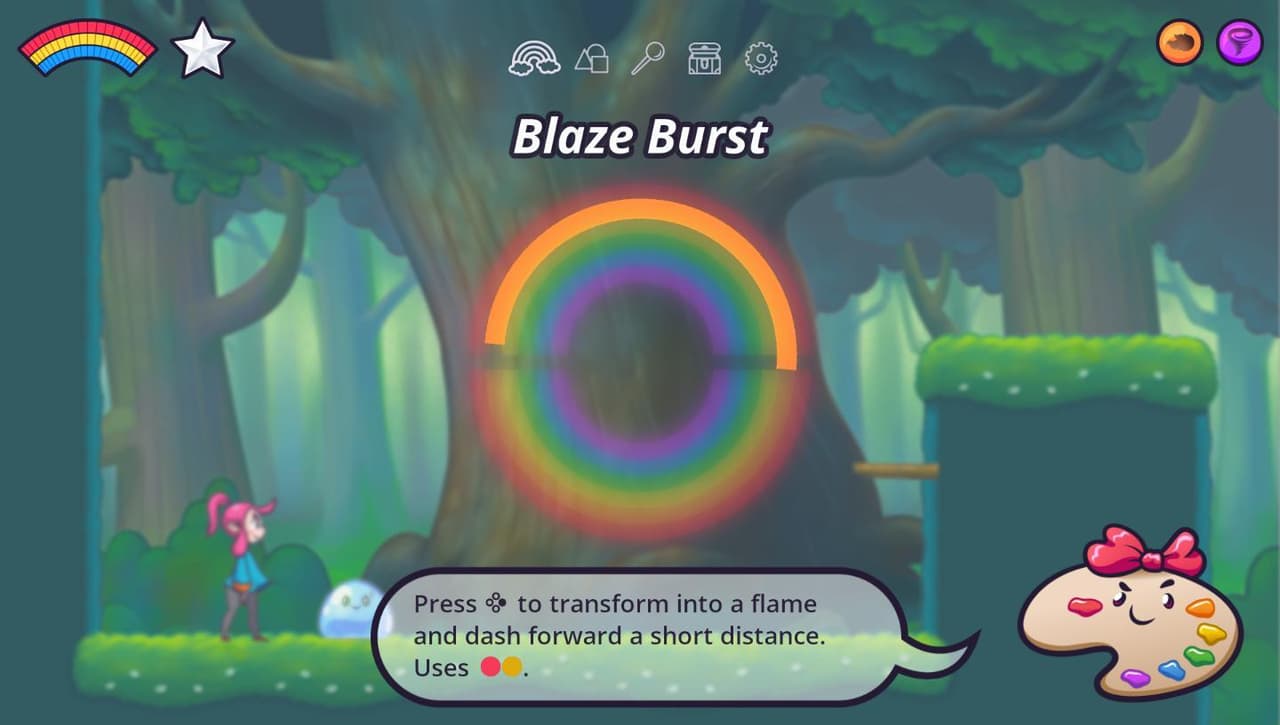 Color Story: Pixas Quest - Engine Demo screenshot 4