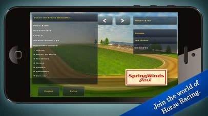 Race Horses Champions for iPhone screenshot 3