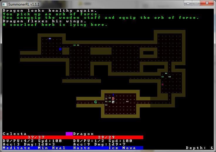 SummonerRL screenshot 3