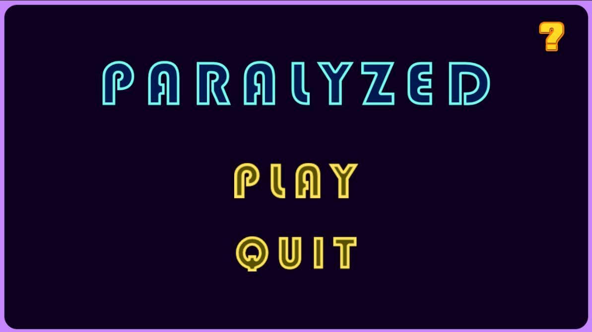 Paralyzed (itch) (Xclad)