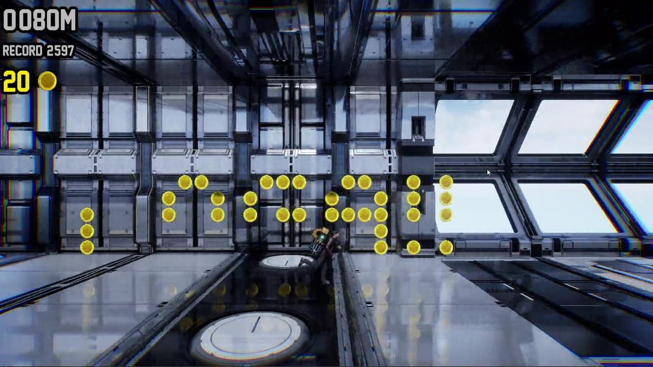 Jetpack Joyride RTX (Noga Kurumi) screenshot 4