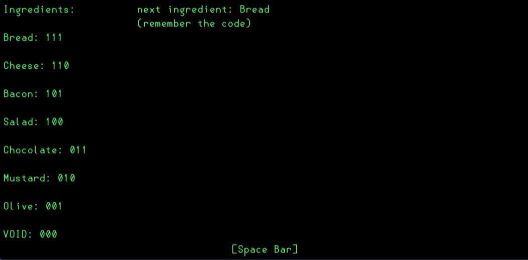 Binary Bistro screenshot 3