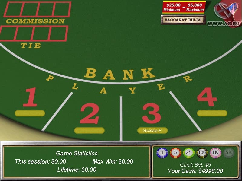 Vegas Games Midnight Madness Table Games Edition screenshot 2