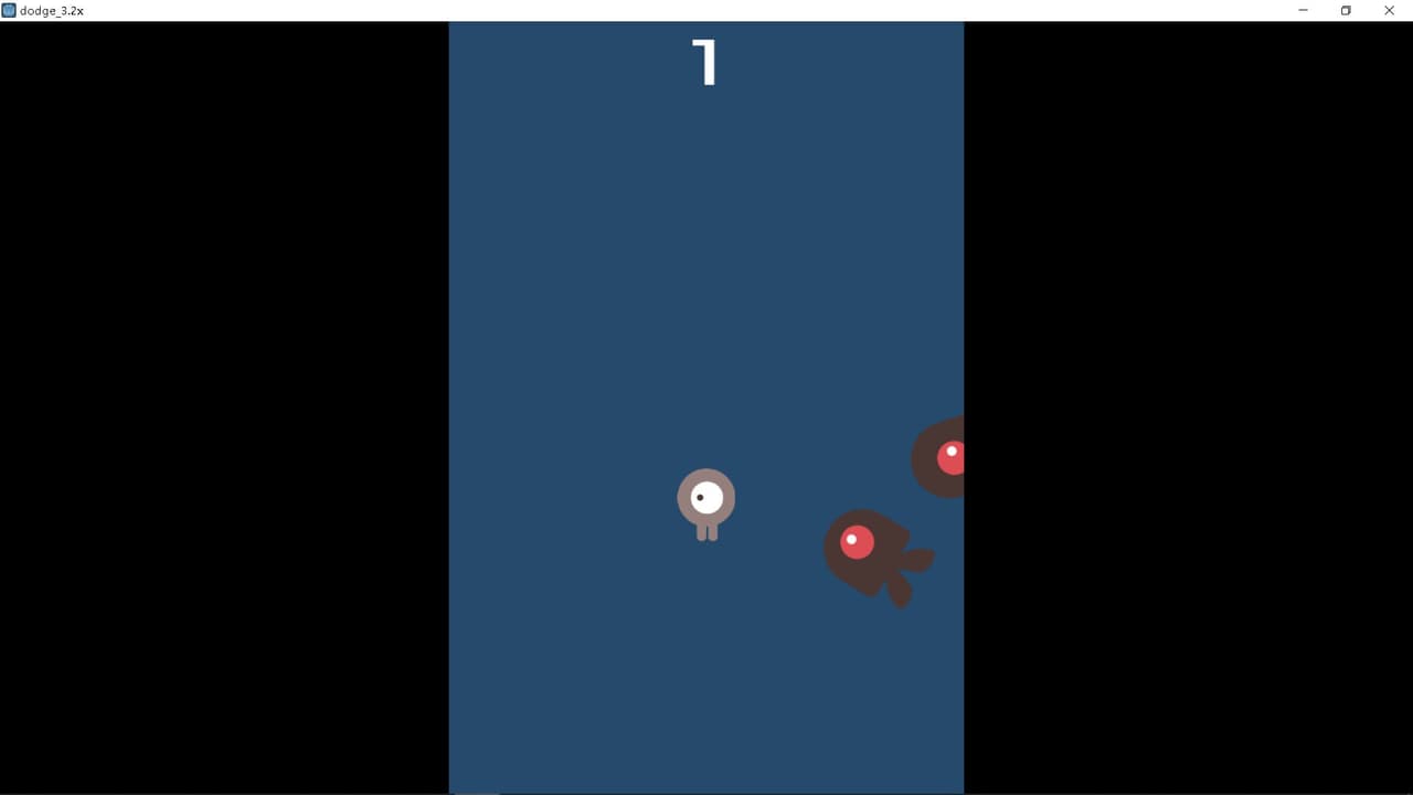 Dodge the Creeps screenshot 2
