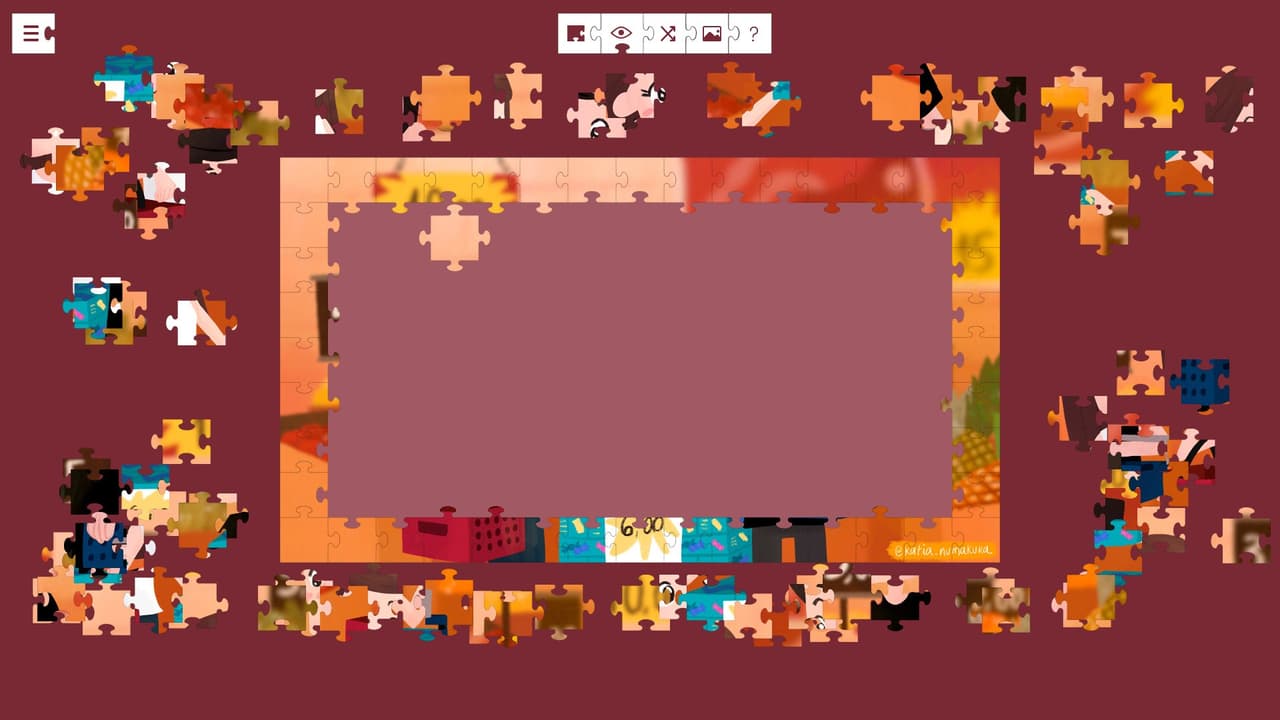 How Buddys parents met - jigsaw puzzle