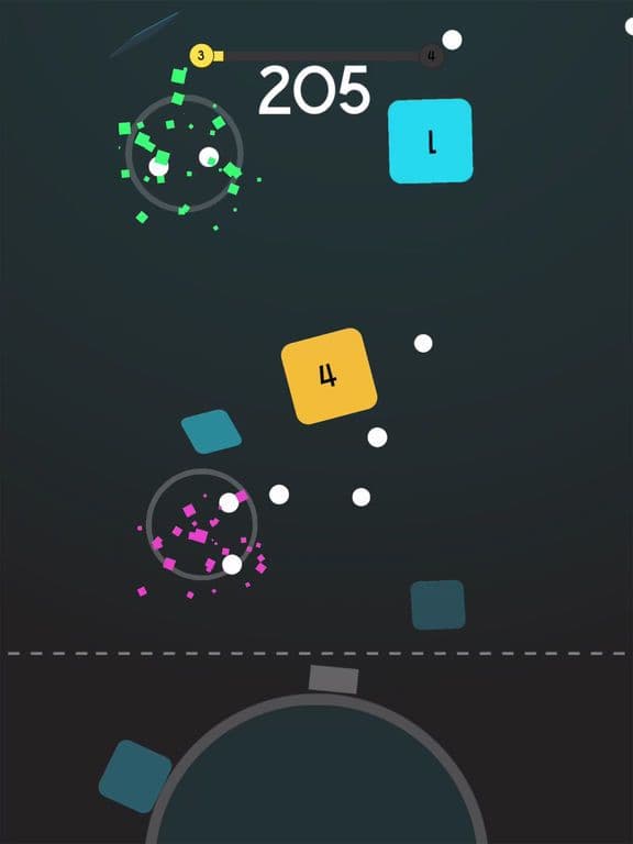 Shoot Blocks: Shooting Games screenshot 2