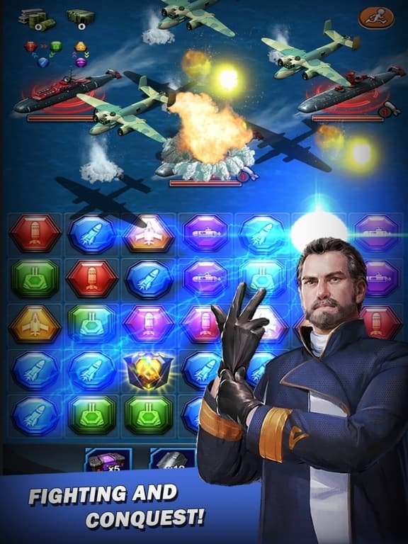 Battleship & Puzzles screenshot 2
