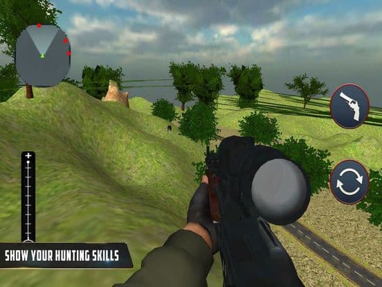 Animal Safari Hunter: Sniper S screenshot 2