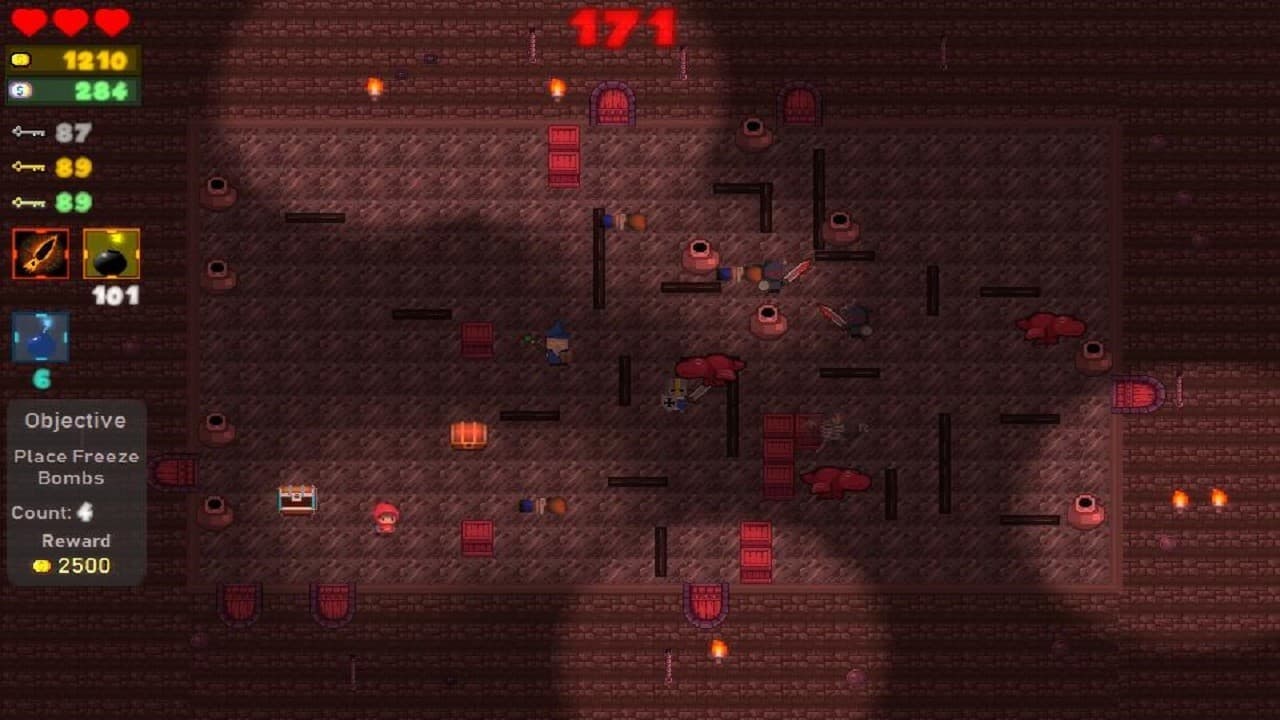 Lost In Dungeon
