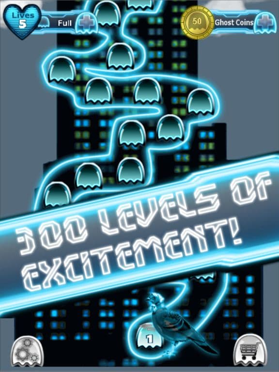 Ghost City Evaders - NO ADS! screenshot 3