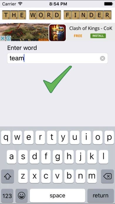 The Word Finder