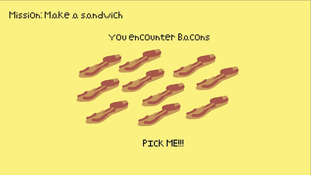 Guy makes a sandwich screenshot 2