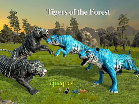 Tigers of the Forest
