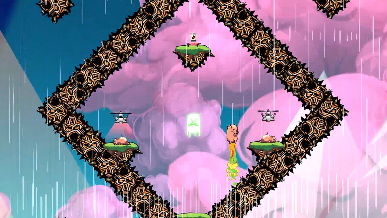Tales From The Arcade: Fartmania