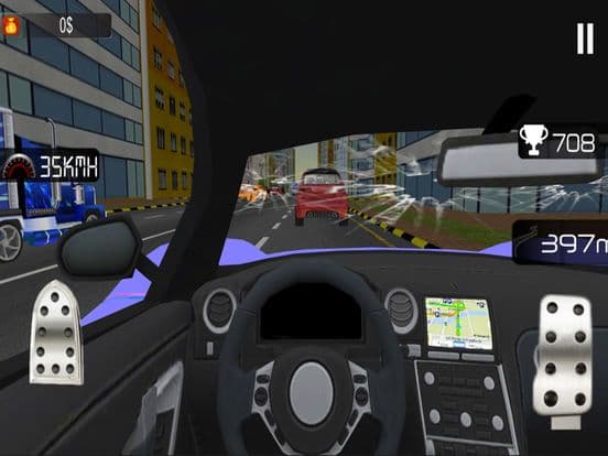 Car Driving Traffic Challenges screenshot 3