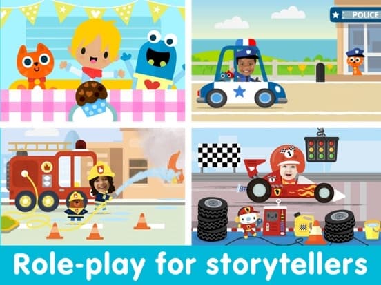 Toddler Car Puzzle Game & Race screenshot 5