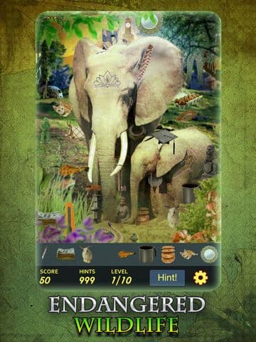 Hidden Object - Endangered Wildlife screenshot 2