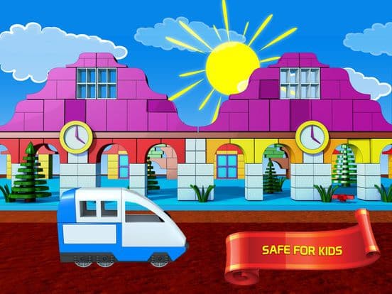 Happy Train Puzzle screenshot 3