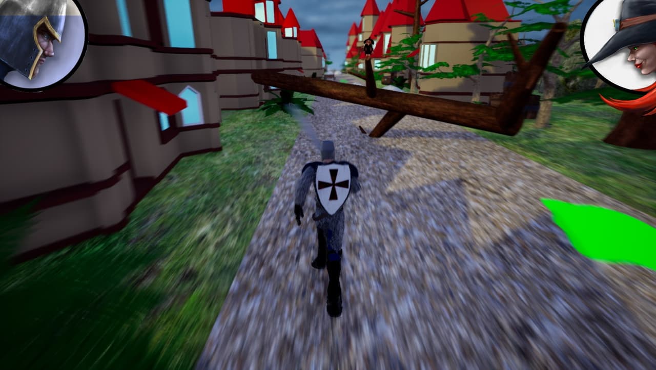 Witch runner screenshot 5