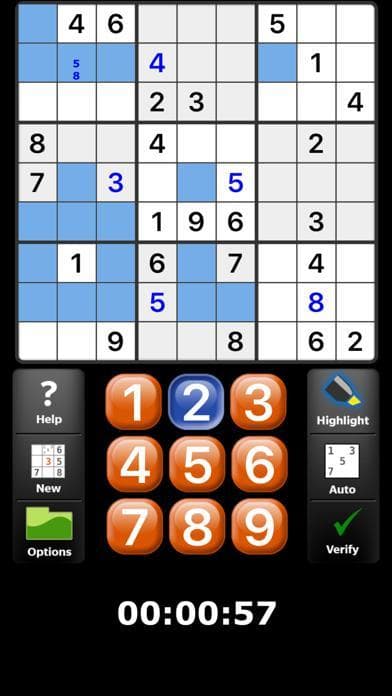 Satori Sudoku screenshot 3